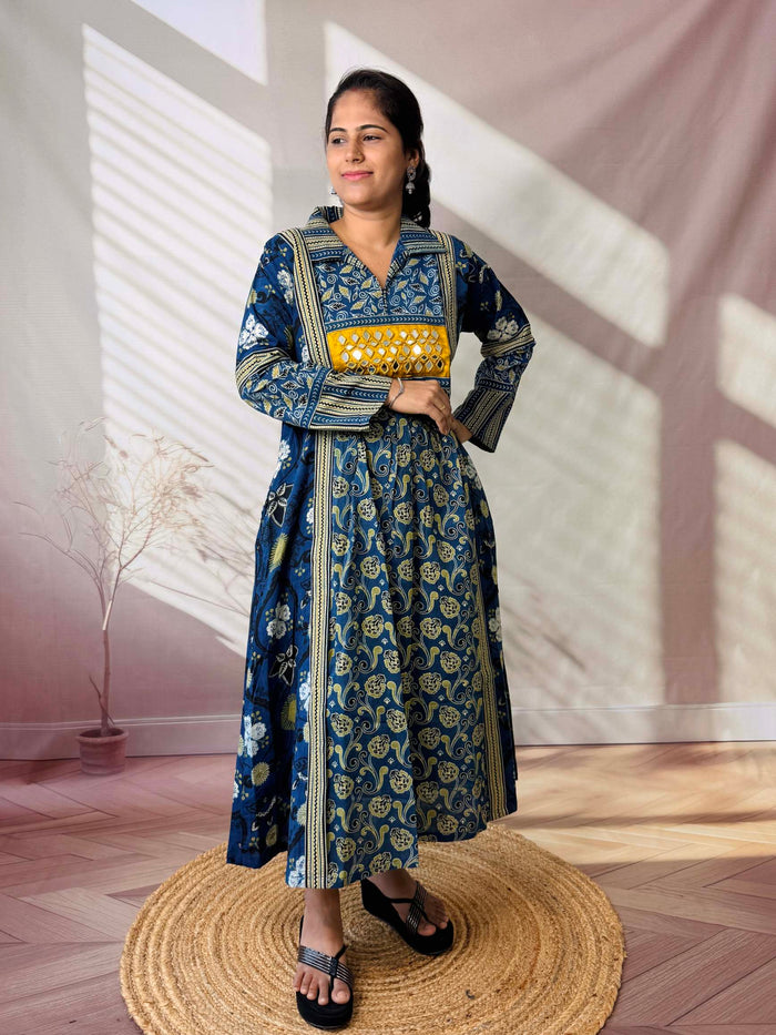 Cotton Long Kurtas