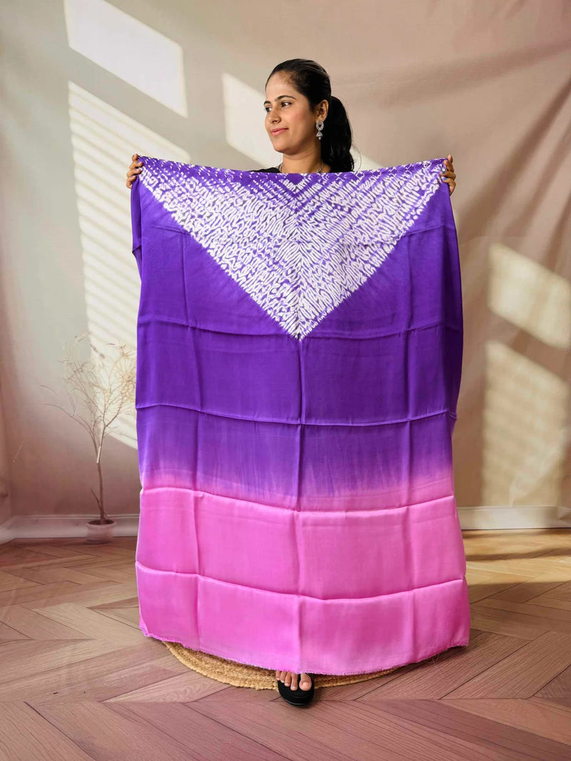 shibori kaftan