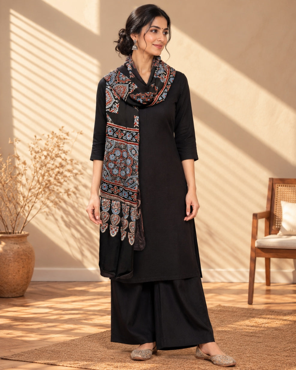 Ajarakh Modal stoles