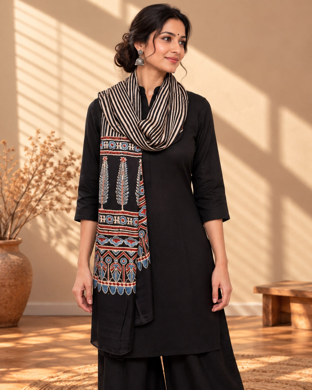 Ajarakh Modal stoles