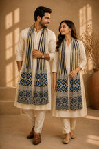 Ajarakh Modal stoles