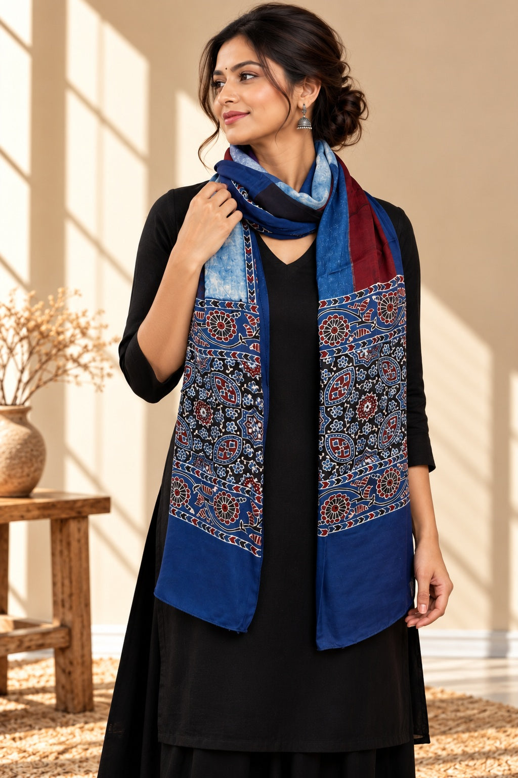 Ajarakh Modal stoles