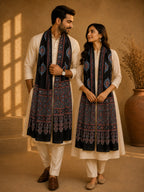 Ajarakh Modal stoles