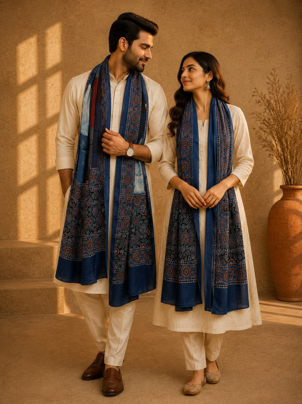 Ajarakh Modal stoles