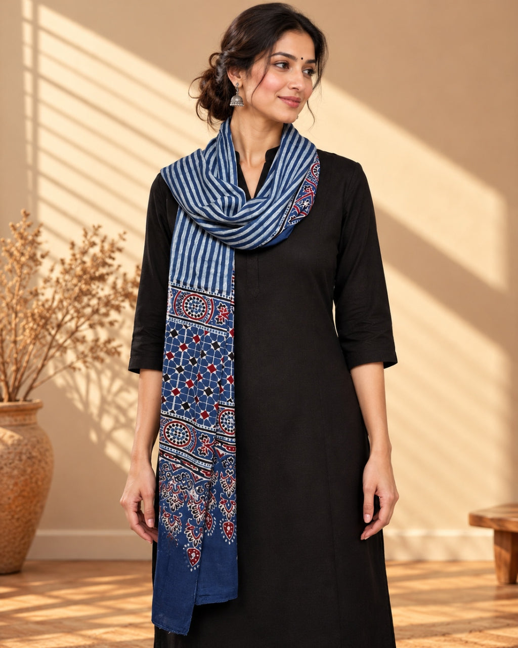 Ajarakh Modal stoles