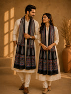 Ajarakh Modal stoles