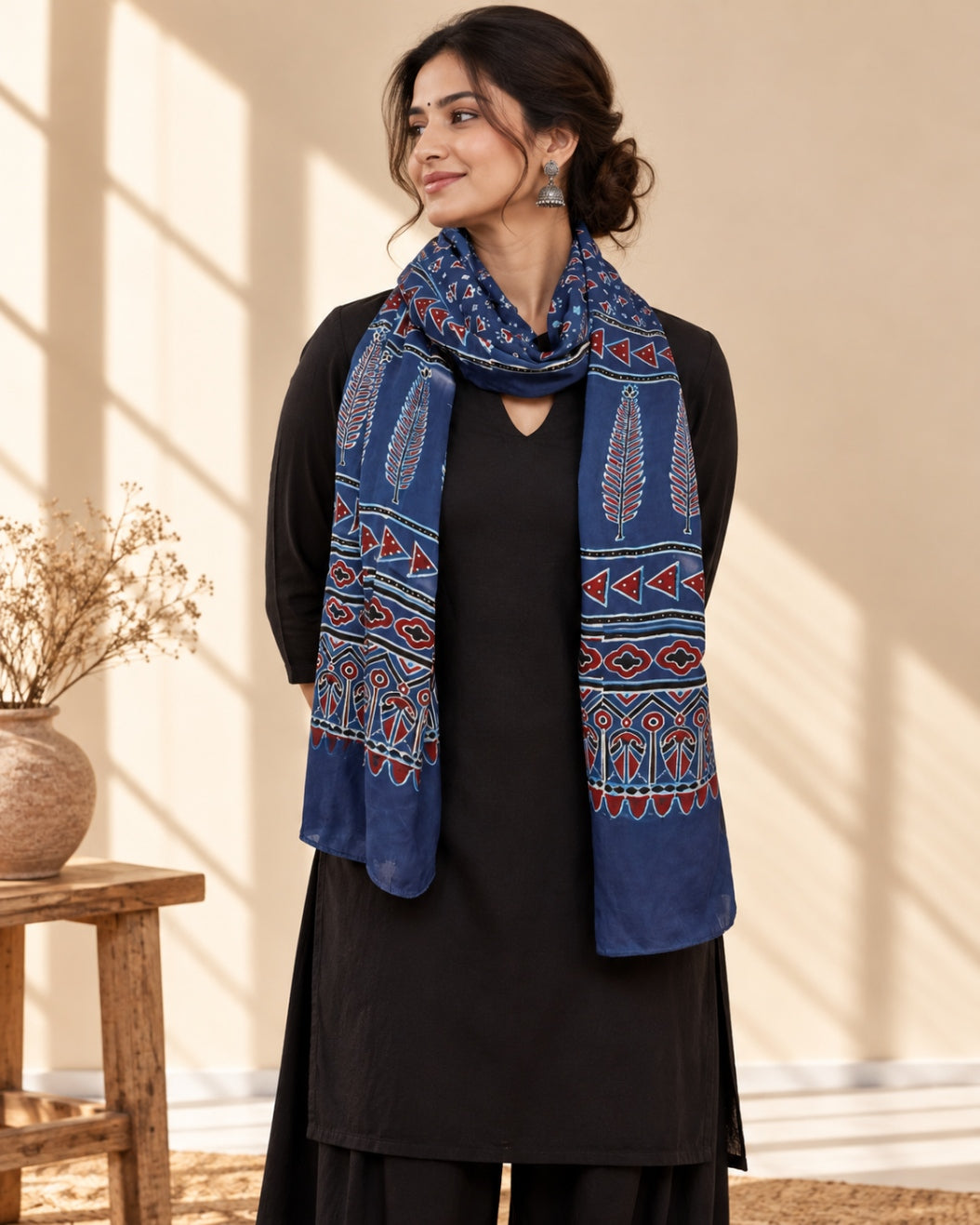 Ajarakh Modal stoles