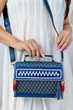 Blue Ajarakh Hut - The Sling