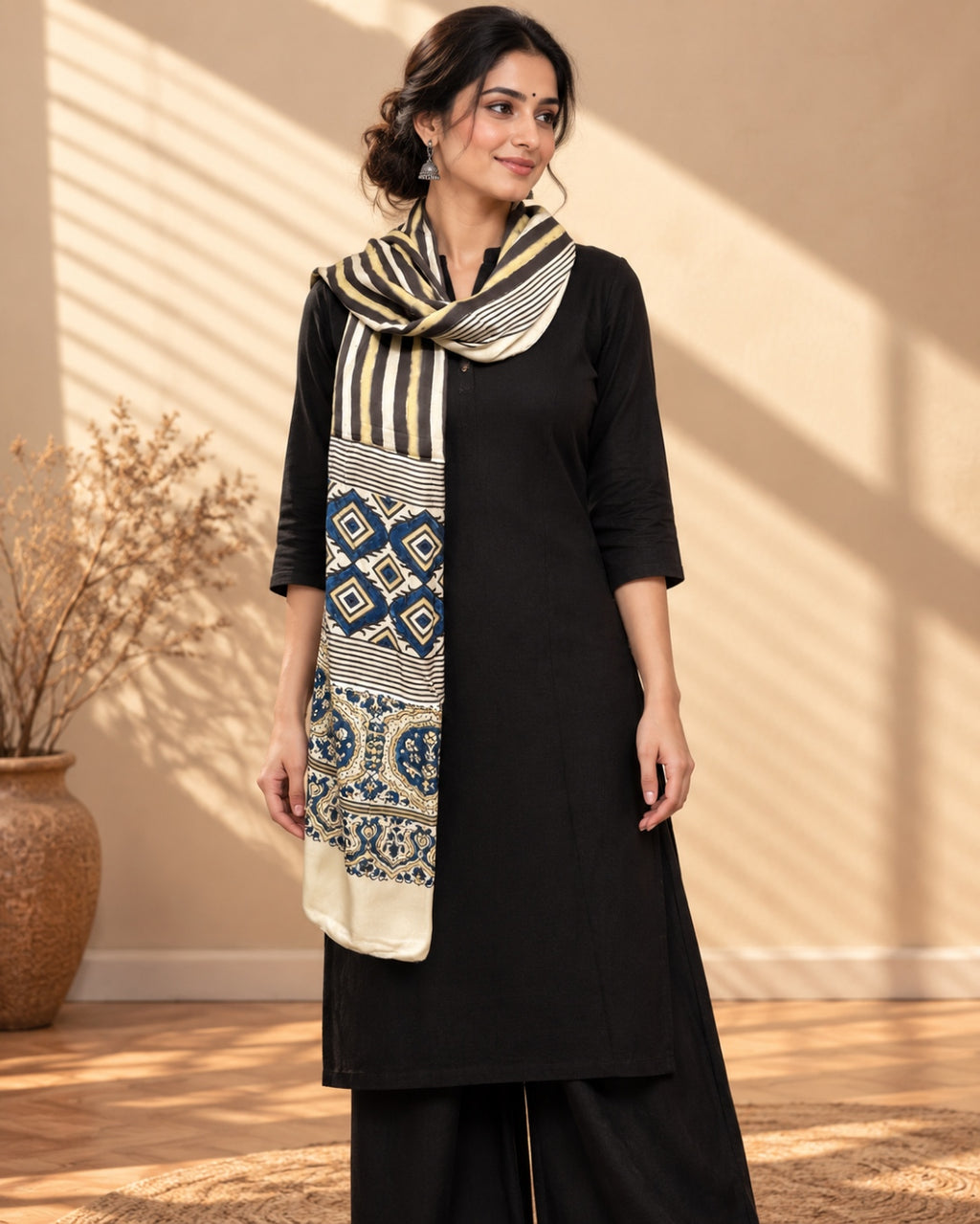 Ajarakh Modal stoles