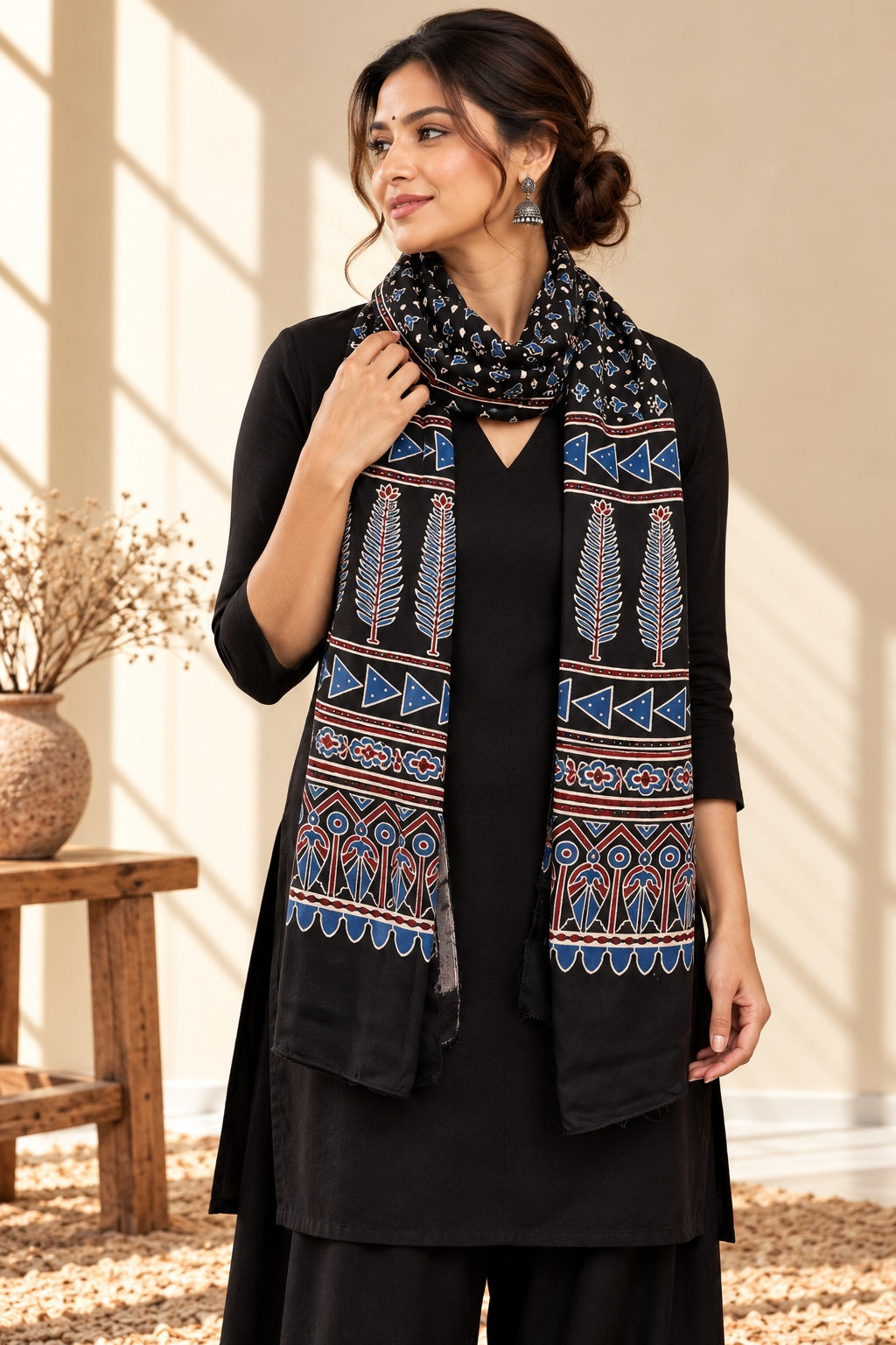 Ajarakh Modal stoles