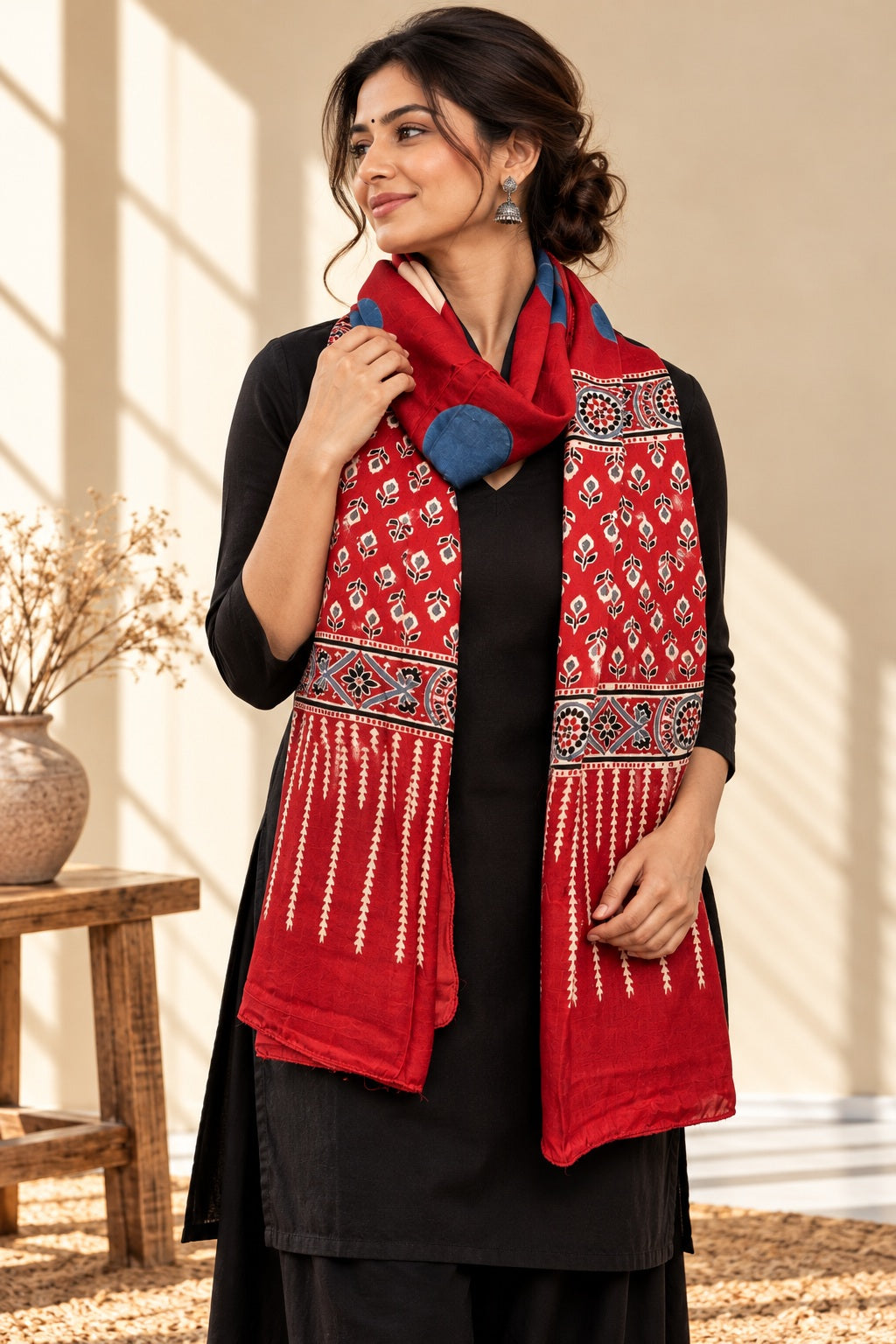 Ajarakh Modal stoles