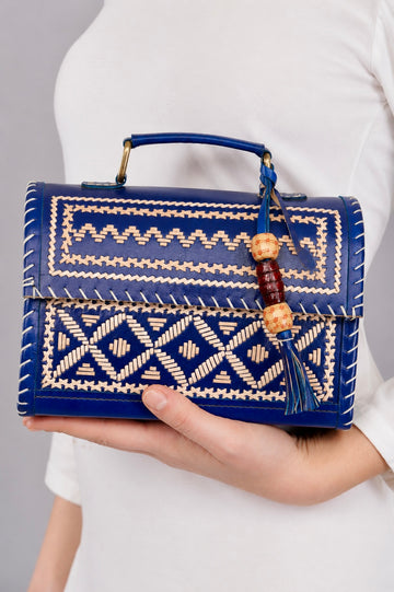 Blue Kutchhi Hut - The Sling