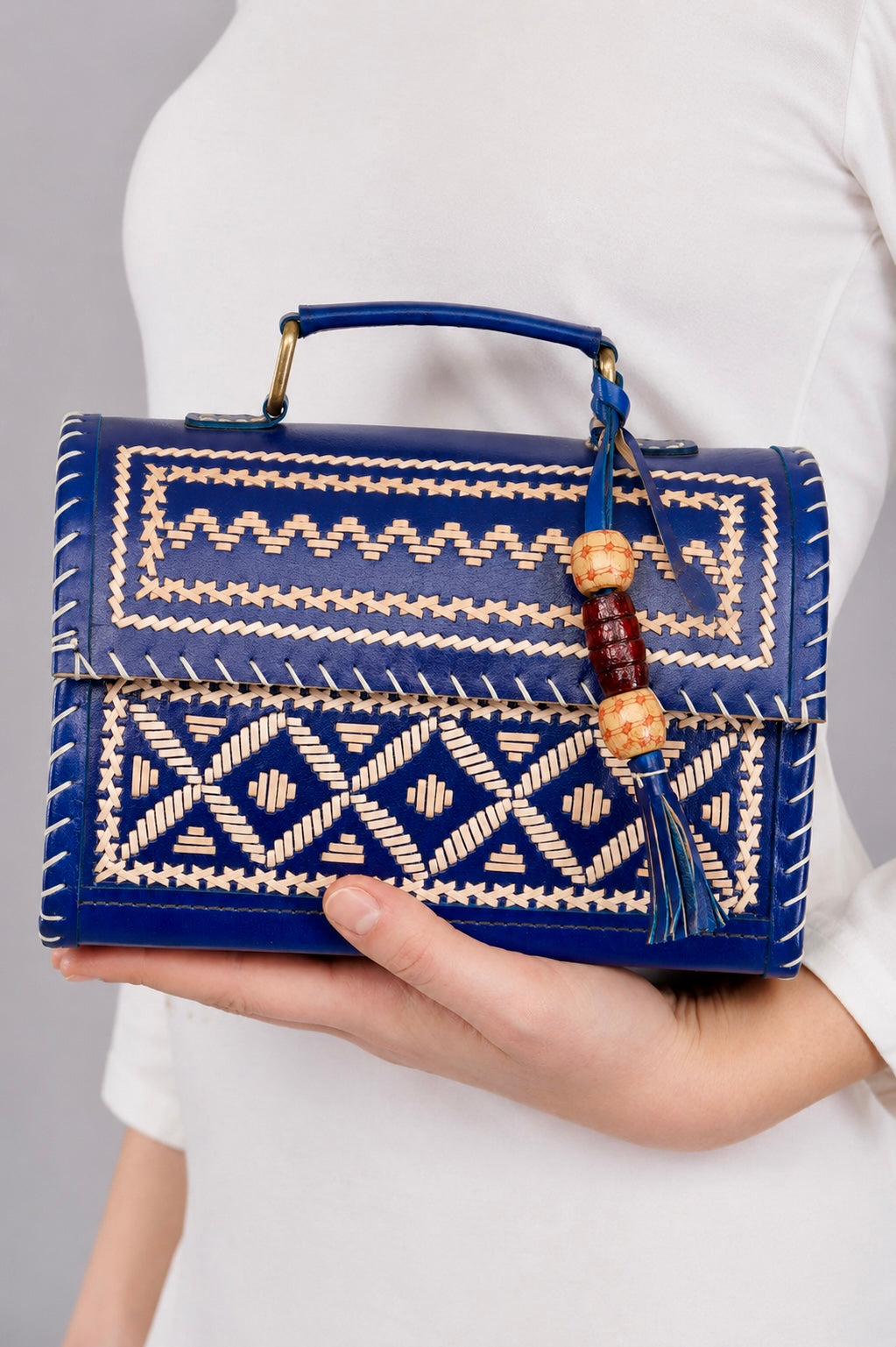 Blue Kutchhi Hut - The Sling