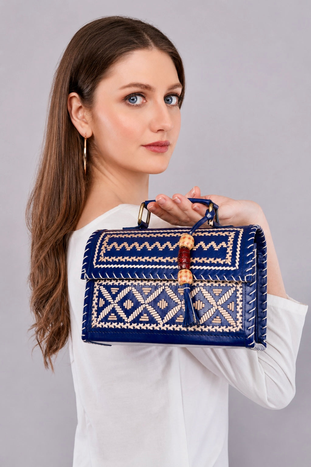 Blue Kutchhi Hut - The Sling