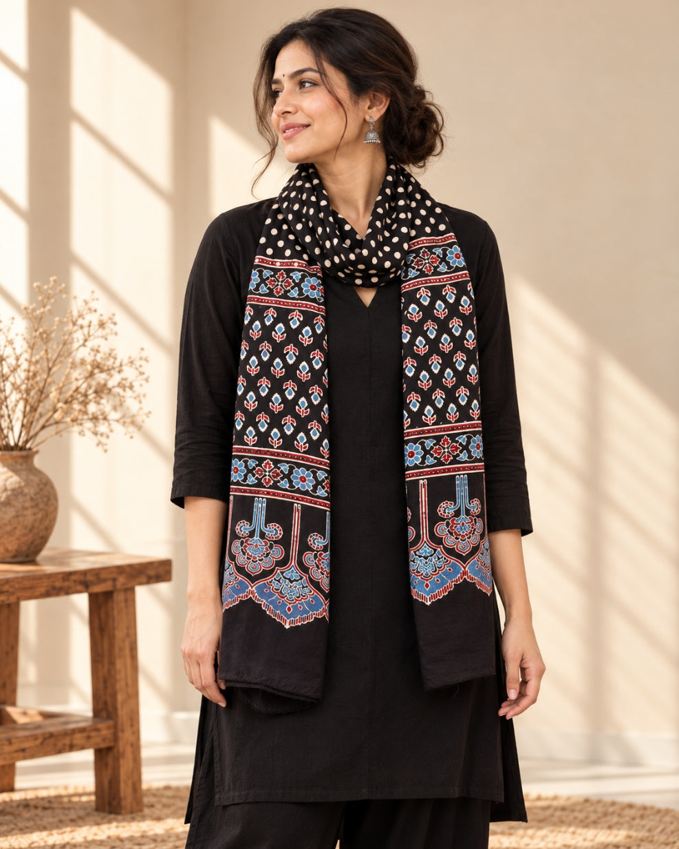 Ajarakh Modal stoles