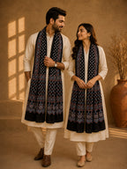 Ajarakh Modal stoles