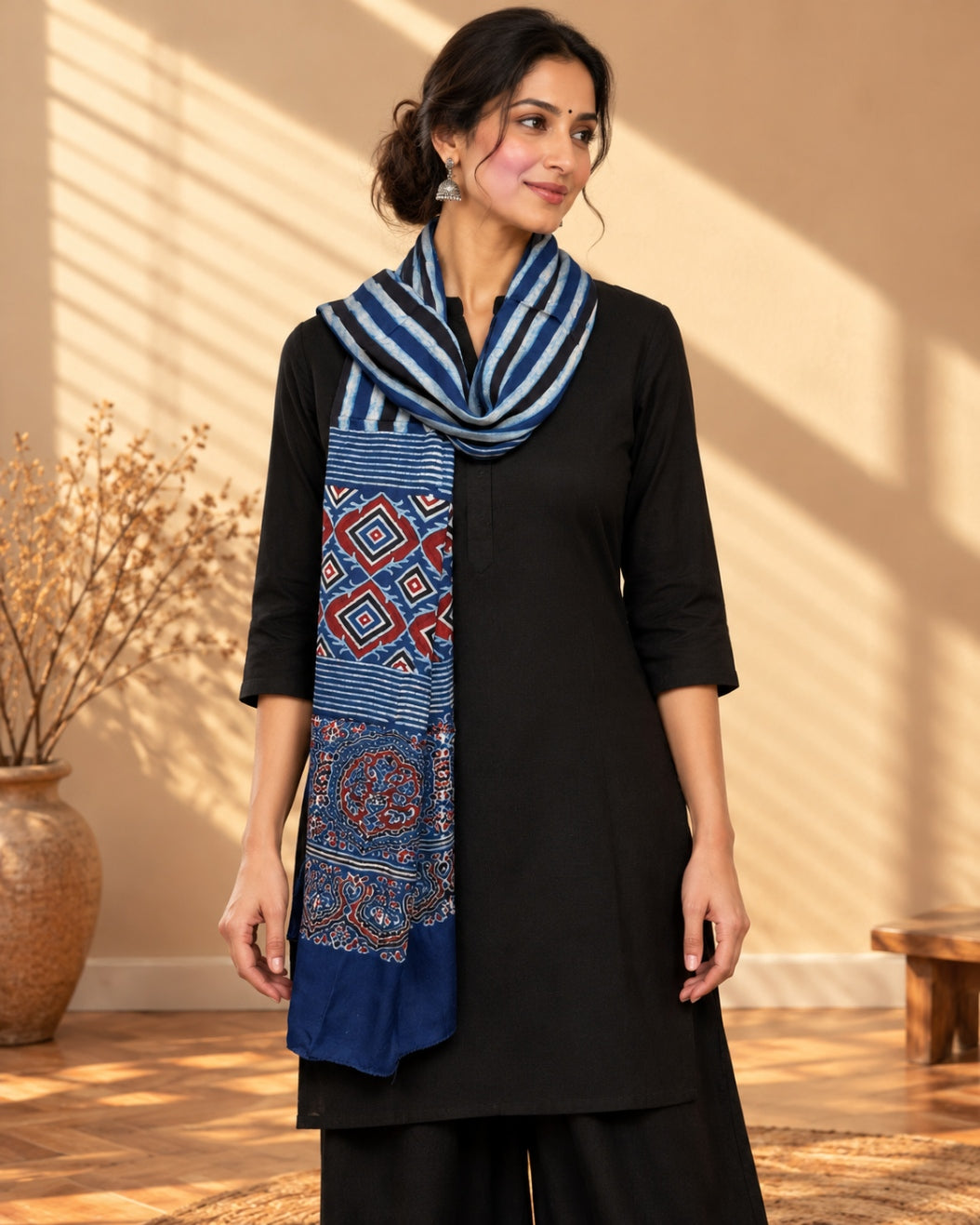 Ajarakh Modal stoles