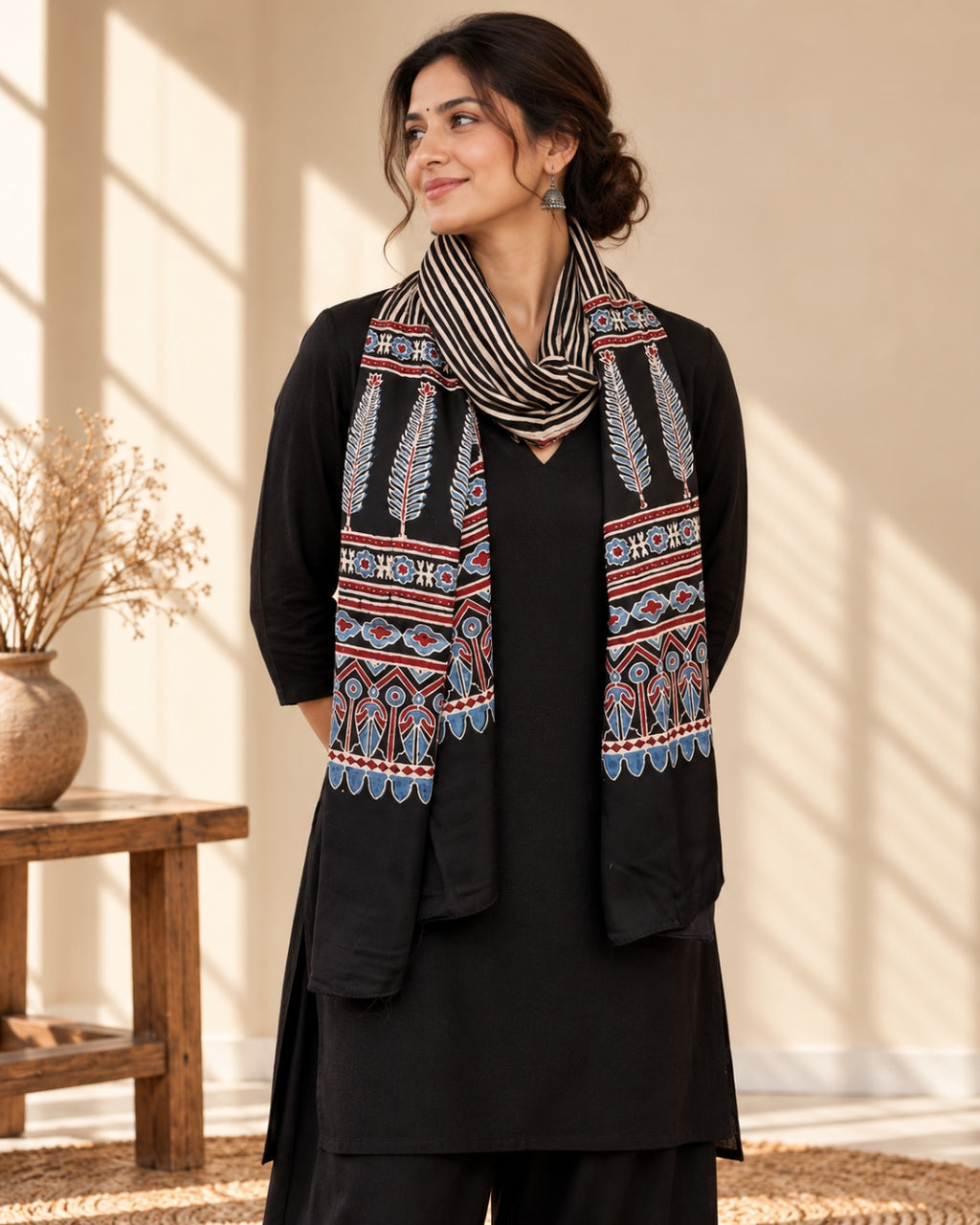 Ajarakh Modal stoles