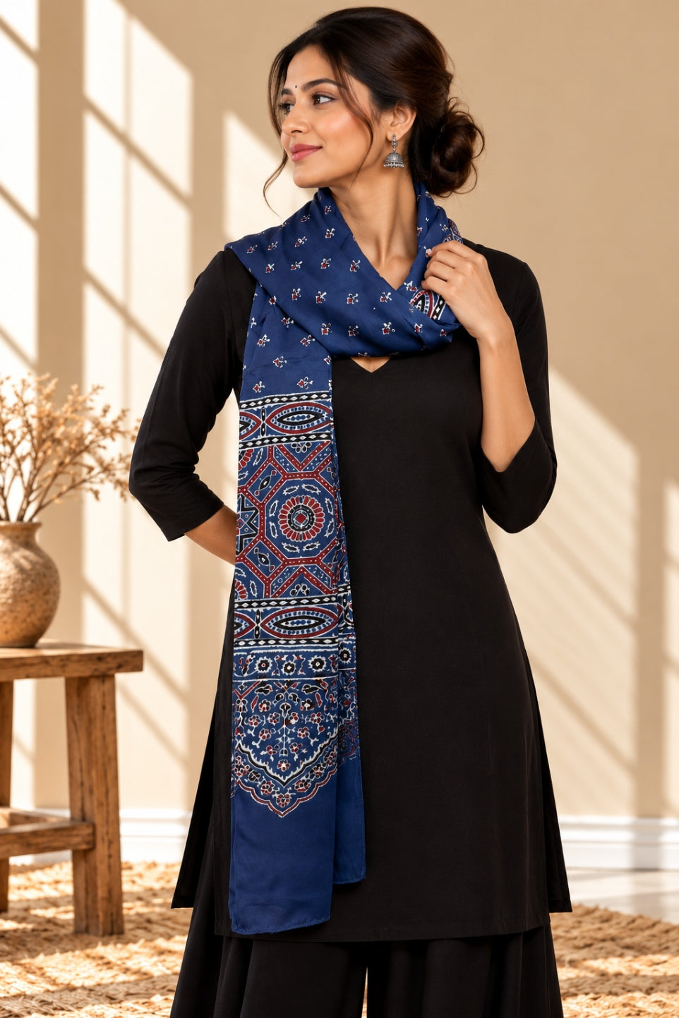 Ajarakh Modal stoles