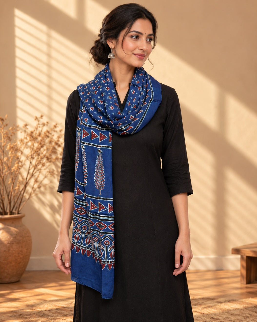 Ajarakh Modal stoles