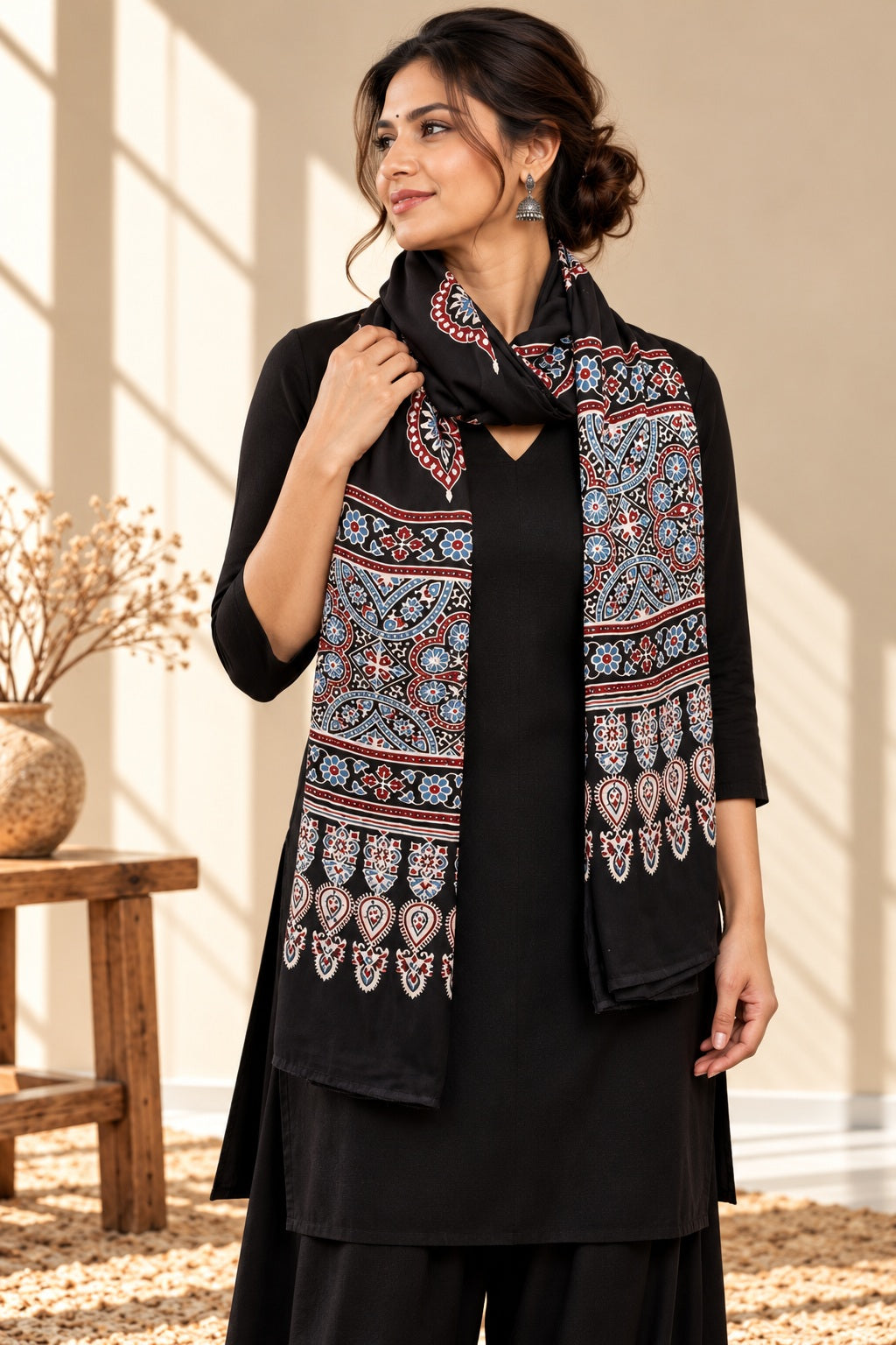 Ajarakh Modal stoles