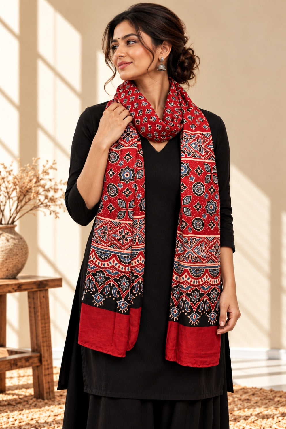 Ajarakh Modal stoles