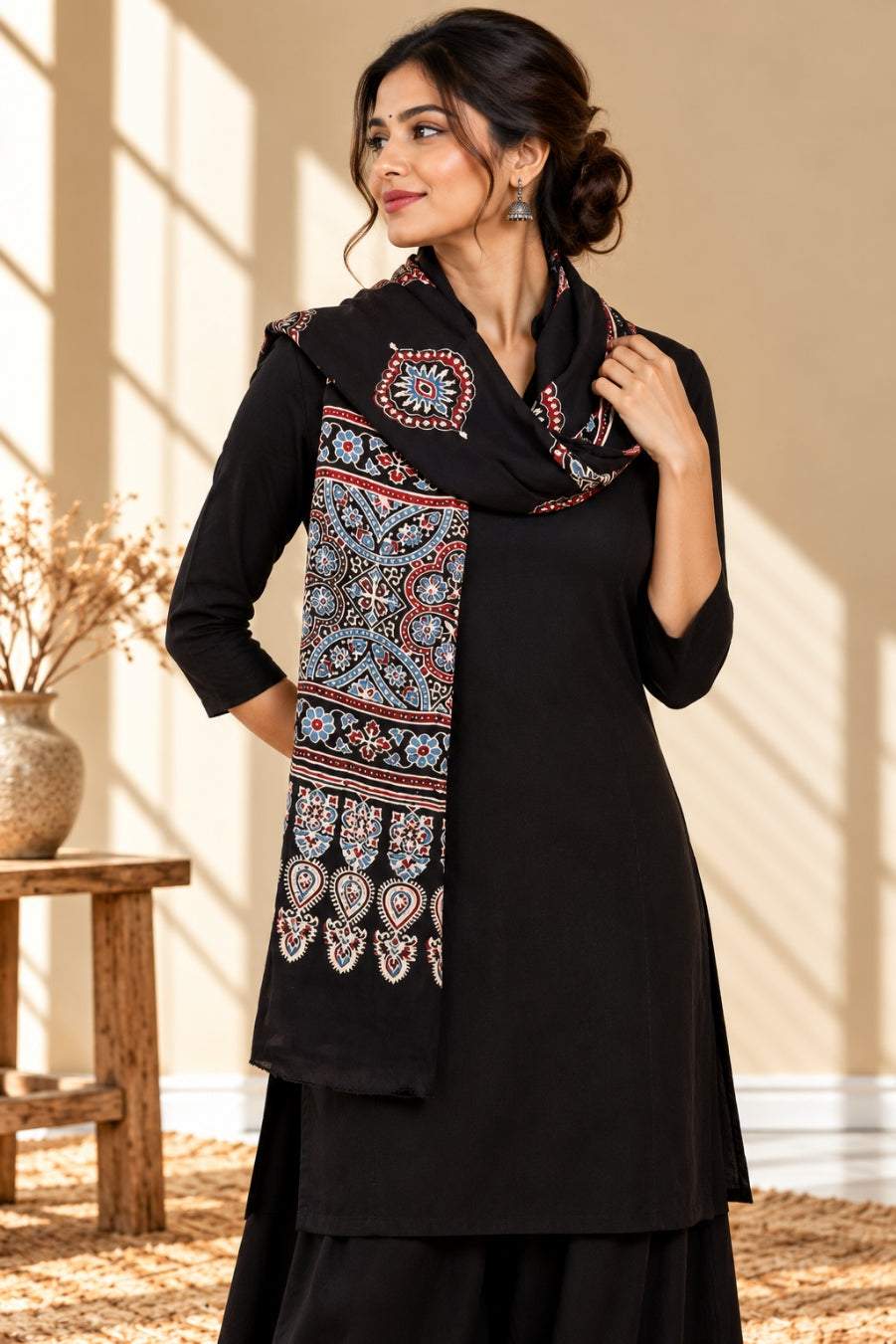 Ajarakh Modal stoles