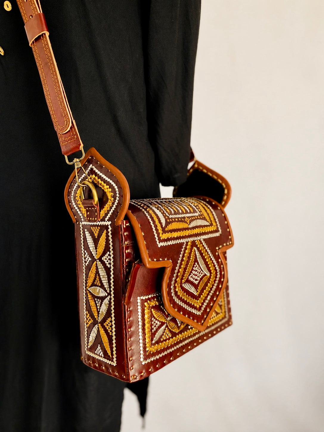 Zari Brown- The Premium Bag