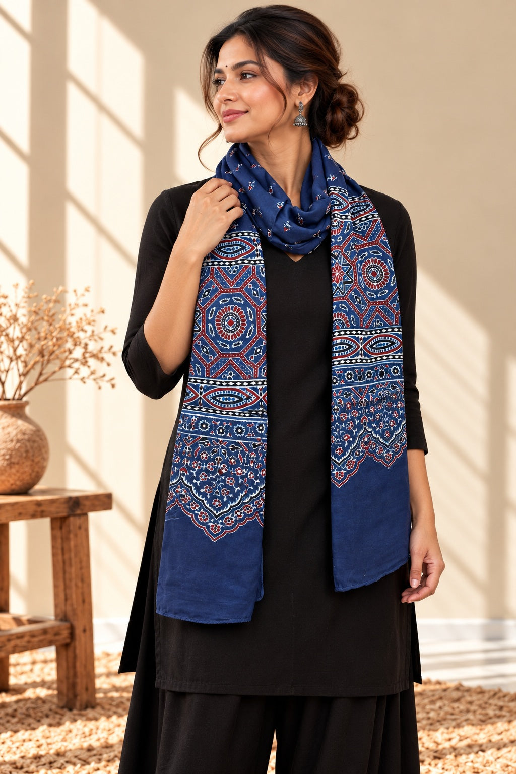 Ajarakh Modal stoles