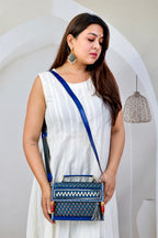 Blue Ajarakh Hut - The Sling