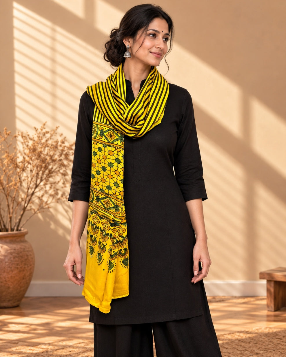 Ajarakh Modal stoles