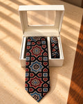 Ajarakh Tie & Pocket Square