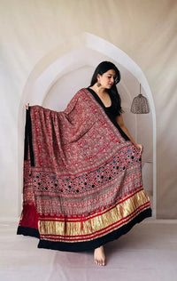 Ajarakh Dupatta