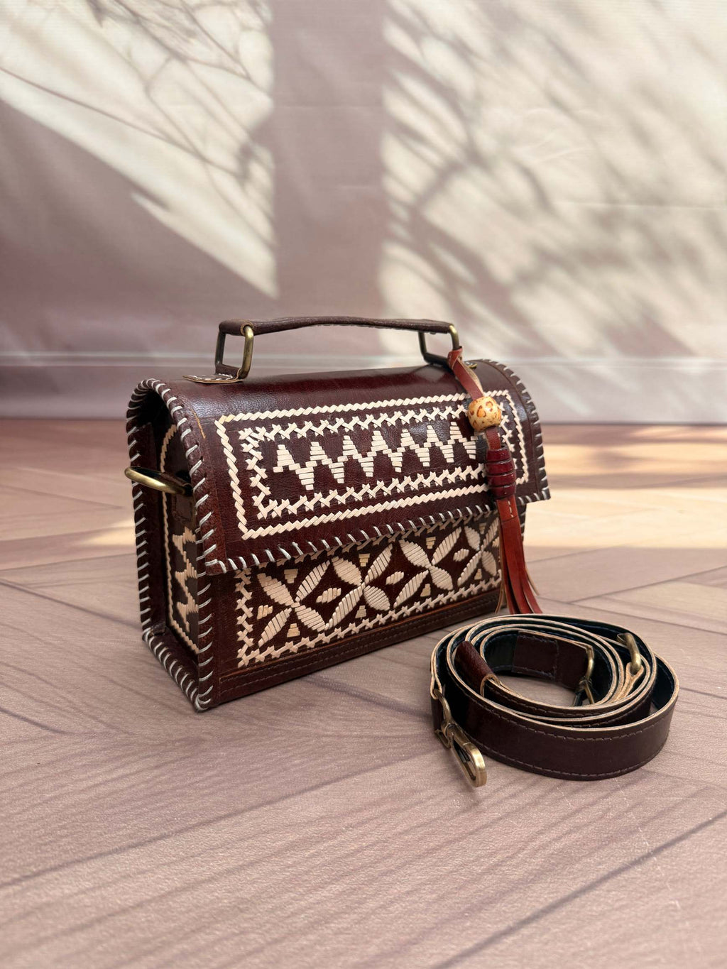 Brown Kutchhi Hut - The Sling