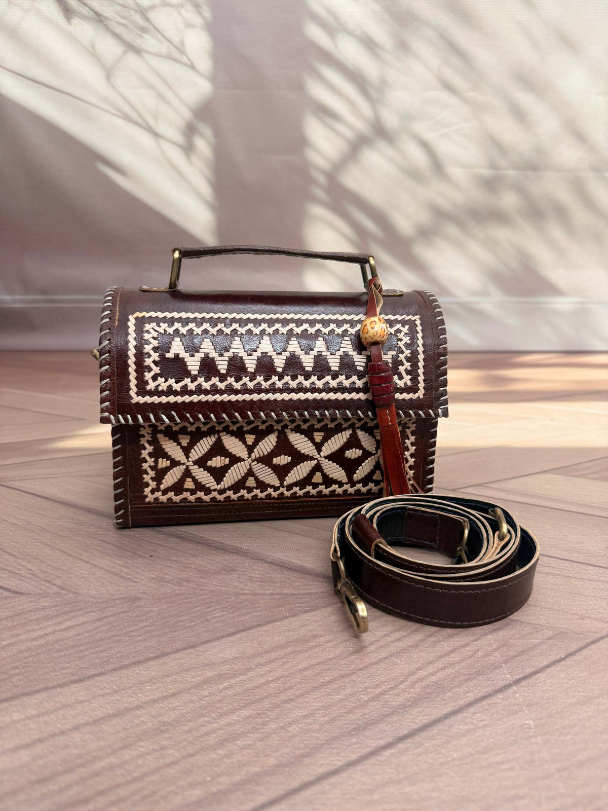 Brown Kutchhi Hut - The Sling