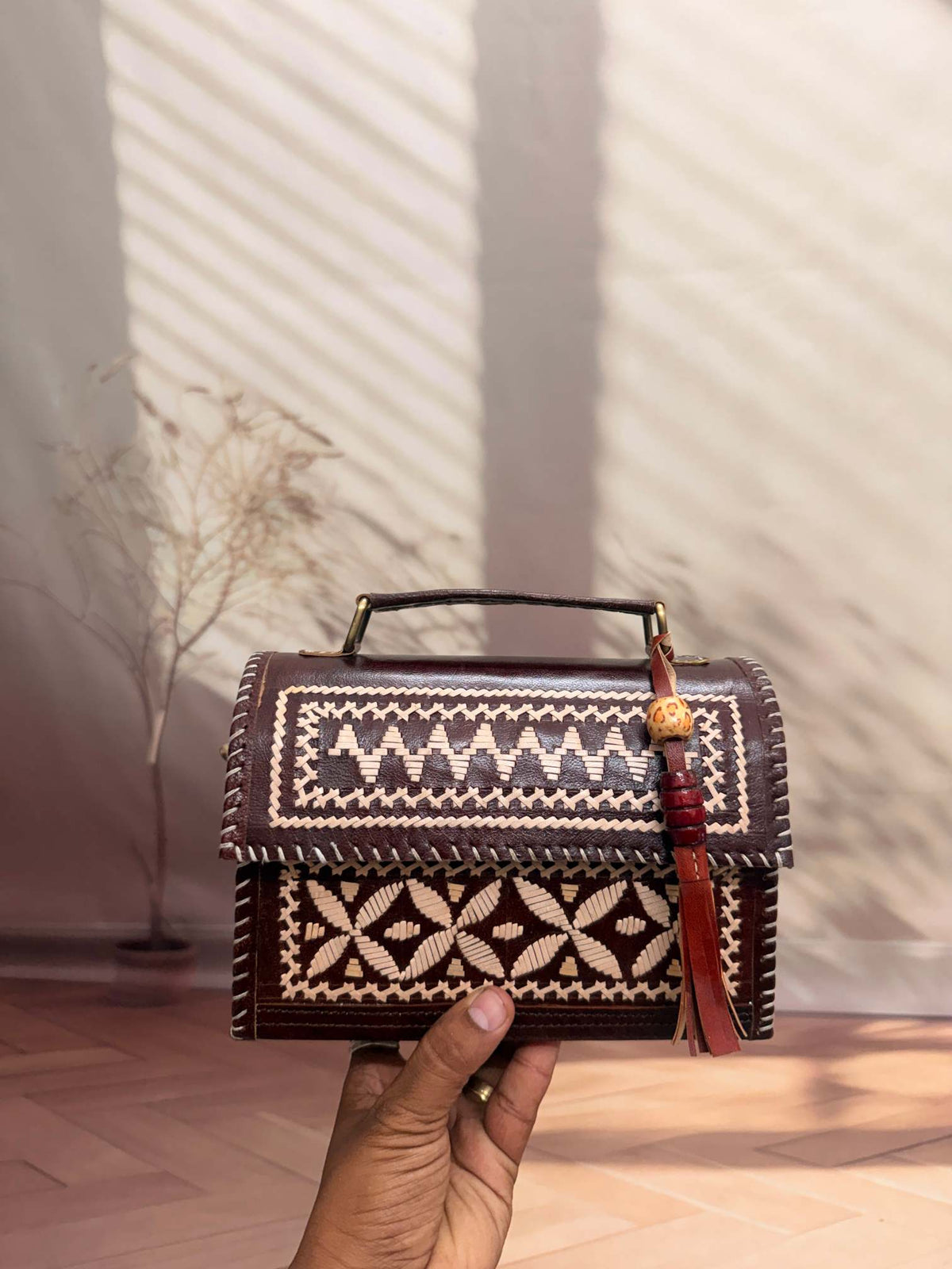 Brown Kutchhi Hut - The Sling