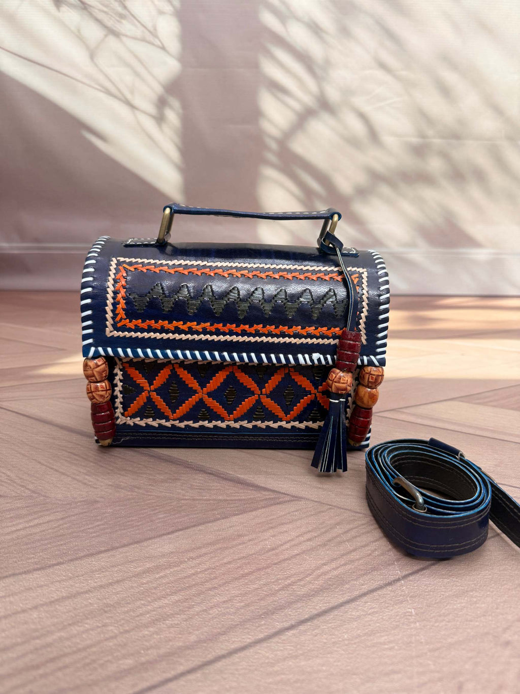 Blue Antique Hut - The Sling