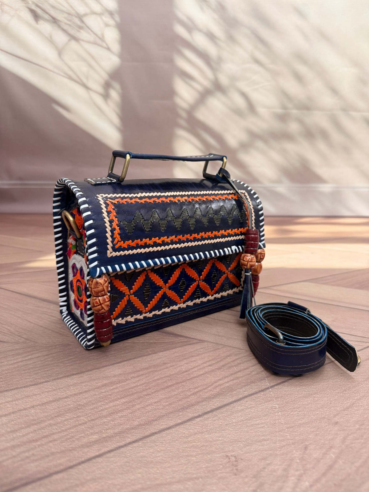 Blue Antique Hut - The Sling