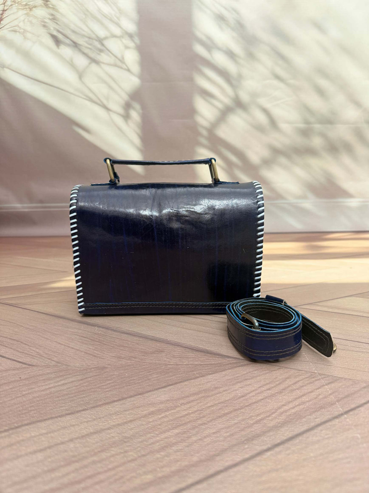 Blue Antique Hut - The Sling