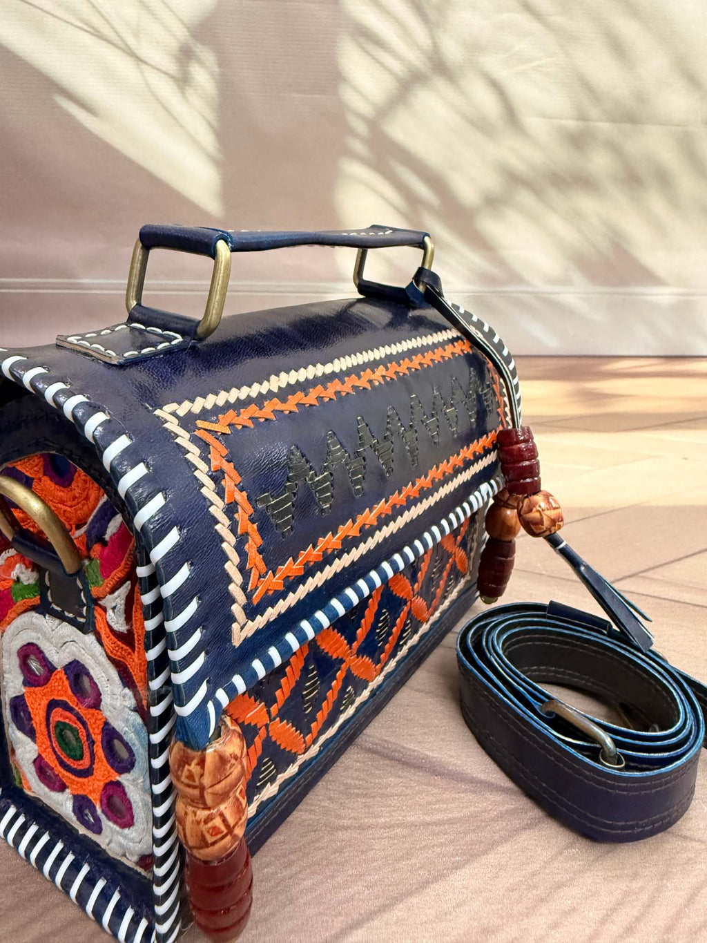Blue Antique Hut - The Sling
