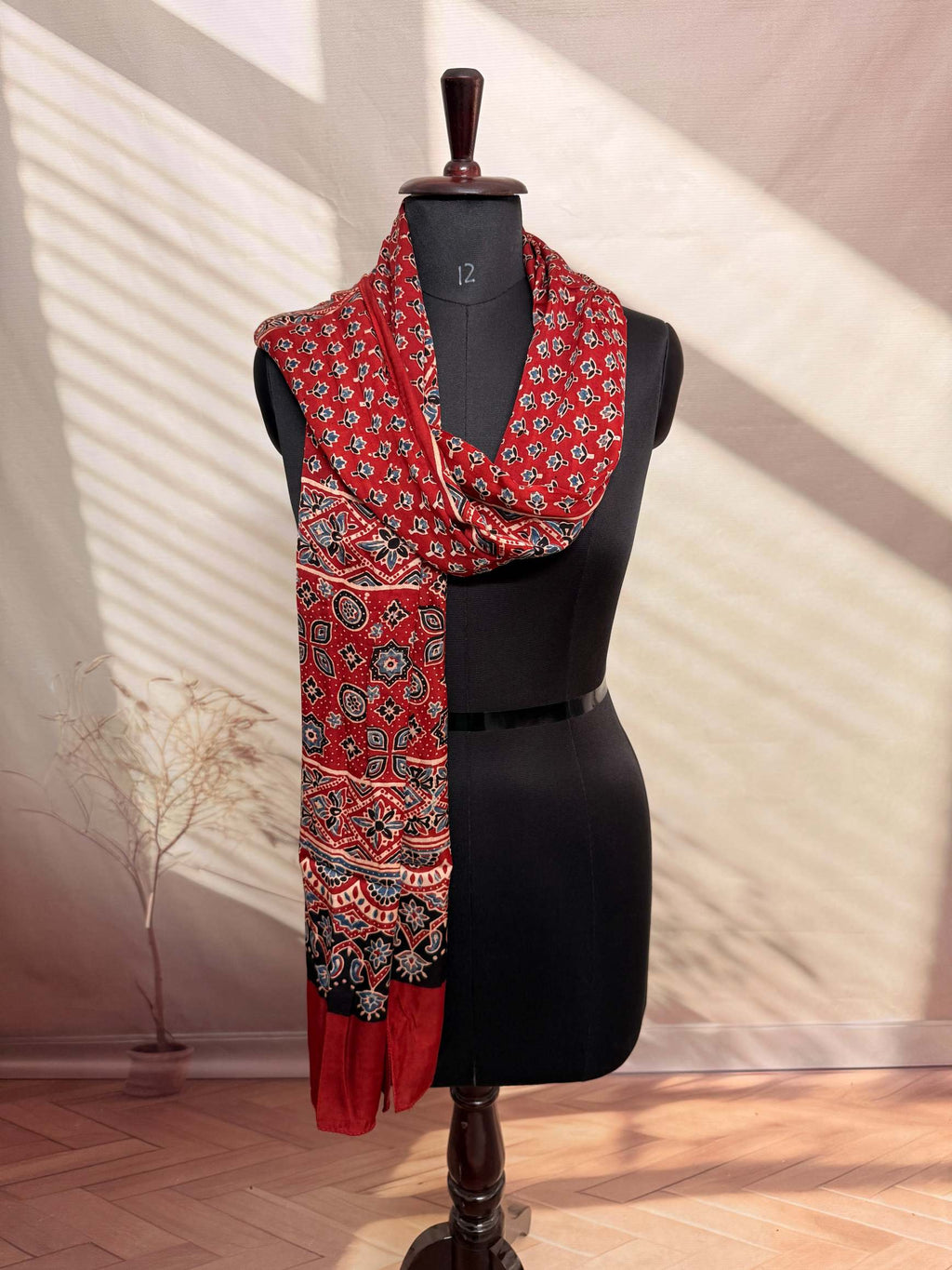 Ajarakh Modal stoles