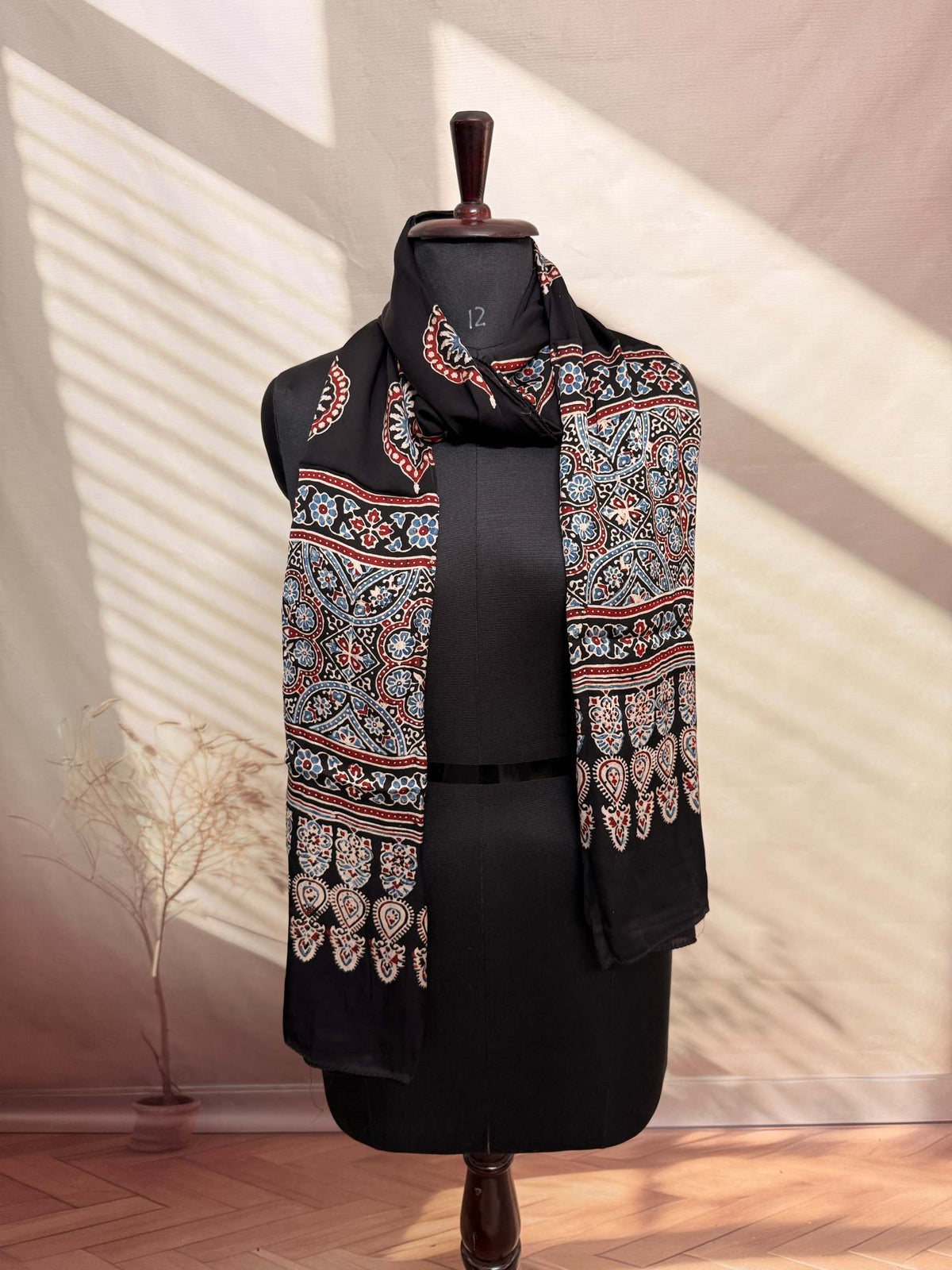 Ajarakh Modal stoles