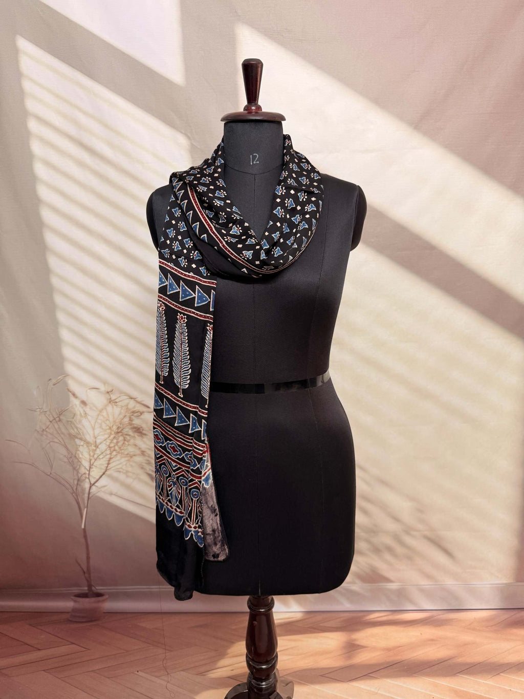 Ajarakh Modal stoles