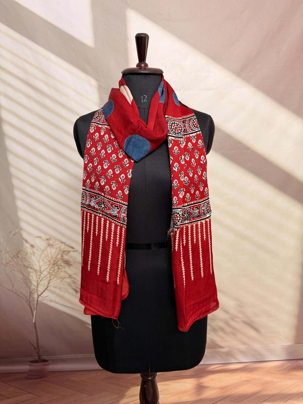 Ajarakh Modal stoles