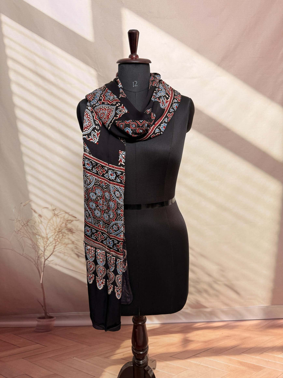 Ajarakh Modal stoles
