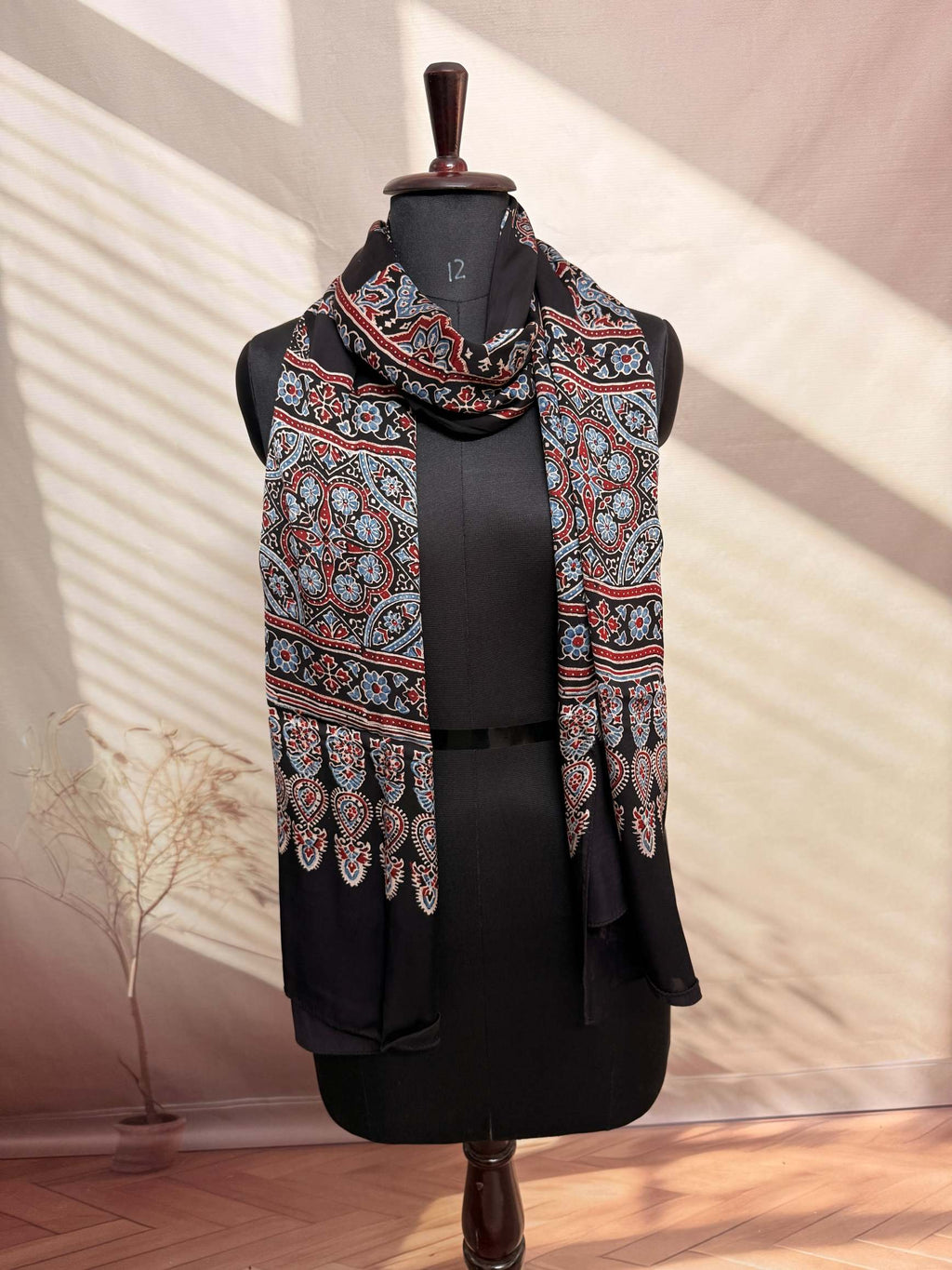 Ajarakh Modal stoles