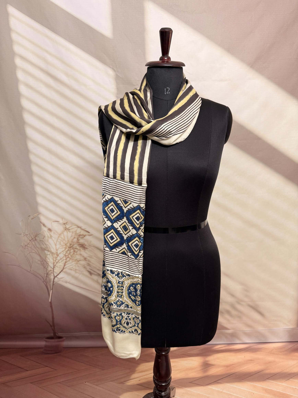 Ajarakh Modal stoles