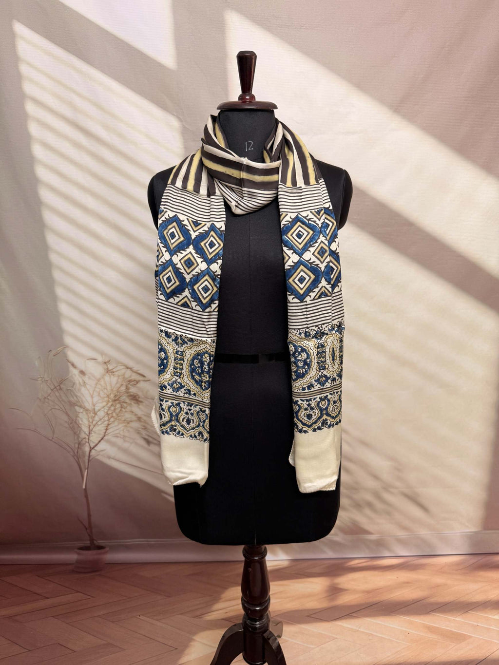 Ajarakh Modal stoles