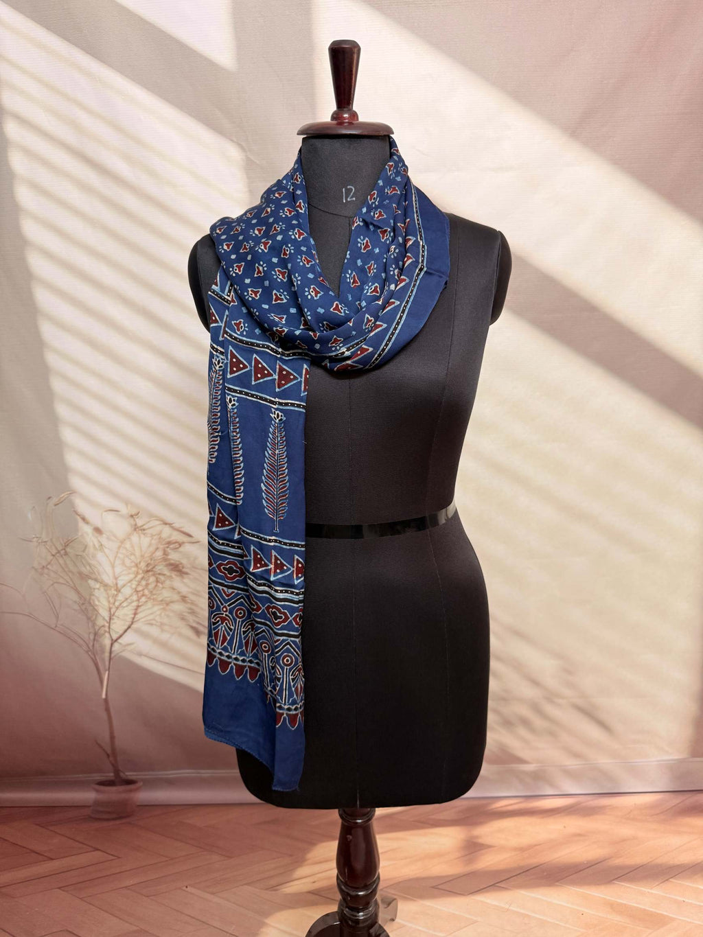 Ajarakh Modal stoles