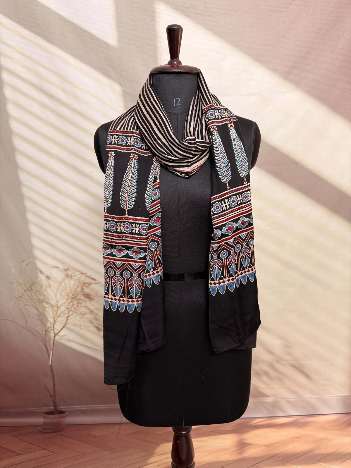 Ajarakh Modal stoles